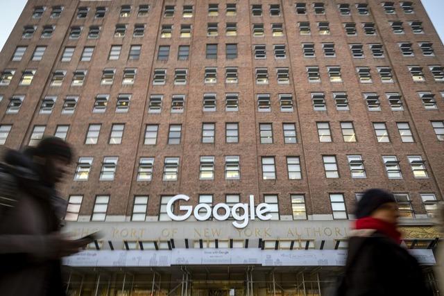  Google’ın New York Ofisini Tahtakuruları Bastı 