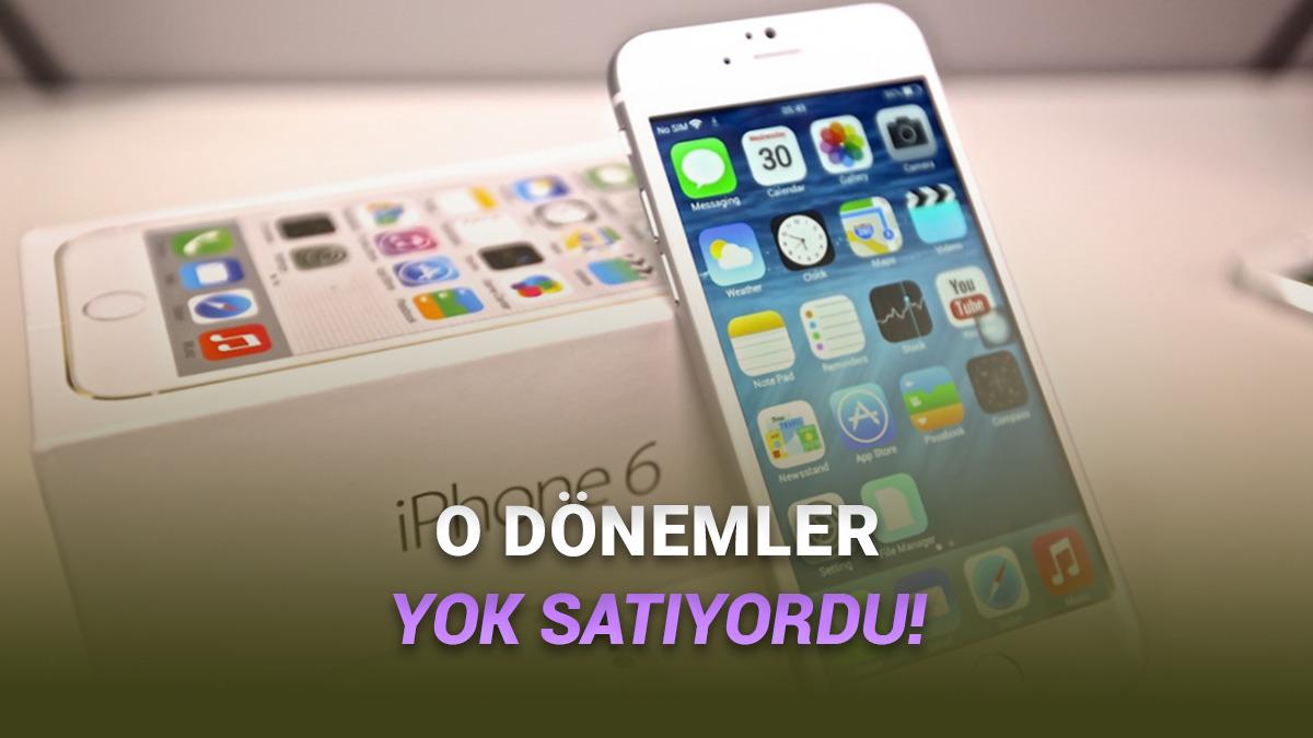Tüm Zamanların En Çok Satan iPhone'u, iPhone 6'nın Bugün Kulağa Şaka gibi Gelen Özellikleri