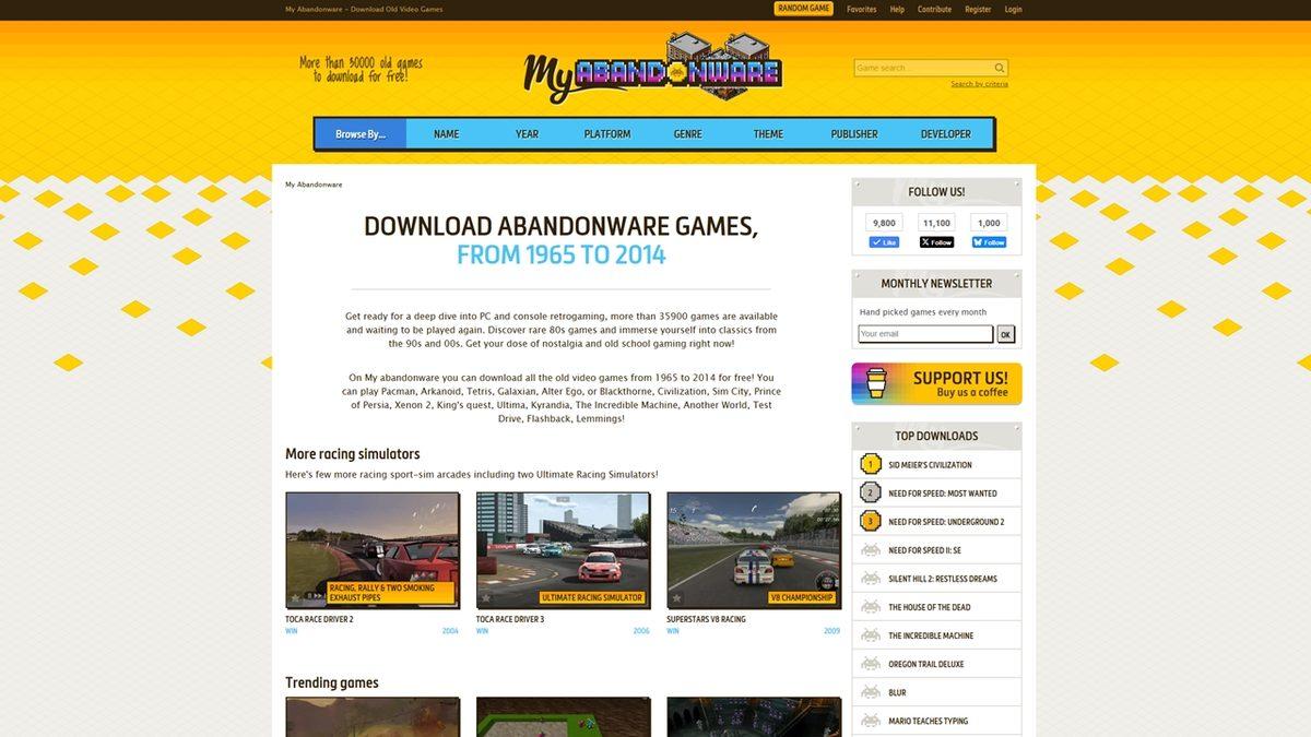My Abandonware