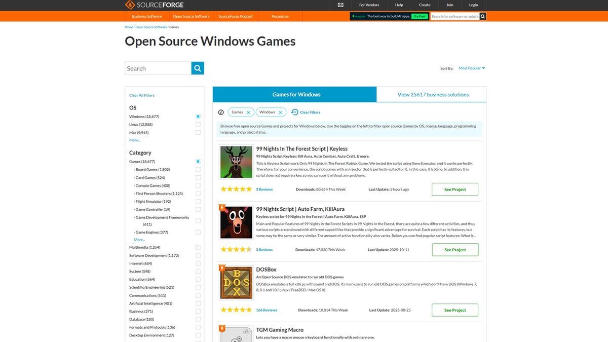 SourceForge