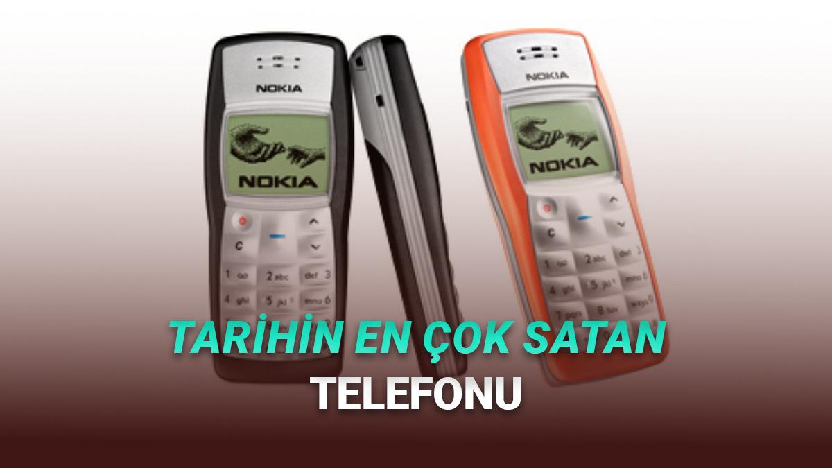 Tüm Zamanların En Çok Satan Telefonu Nokia 1100'ın Şimdi Kulağa Şaka Gibi Gelen Özellikleri