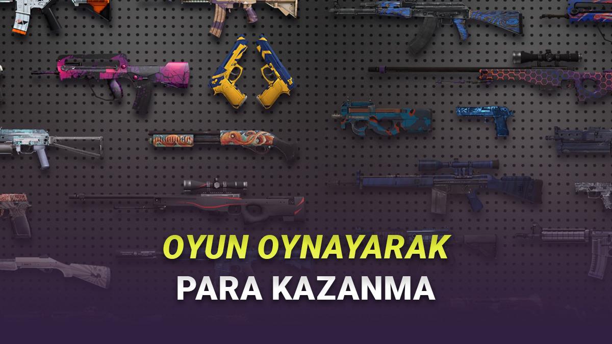 Oyun Oynayarak Para Kazanma Yolları (Artık Oyunlara Para Vermeyeceksiniz)