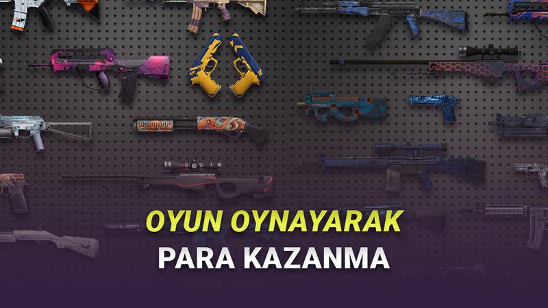 Oyun Oynayarak Para Kazanma Yolları (Artık Oyunlara Para Vermeyeceksiniz)