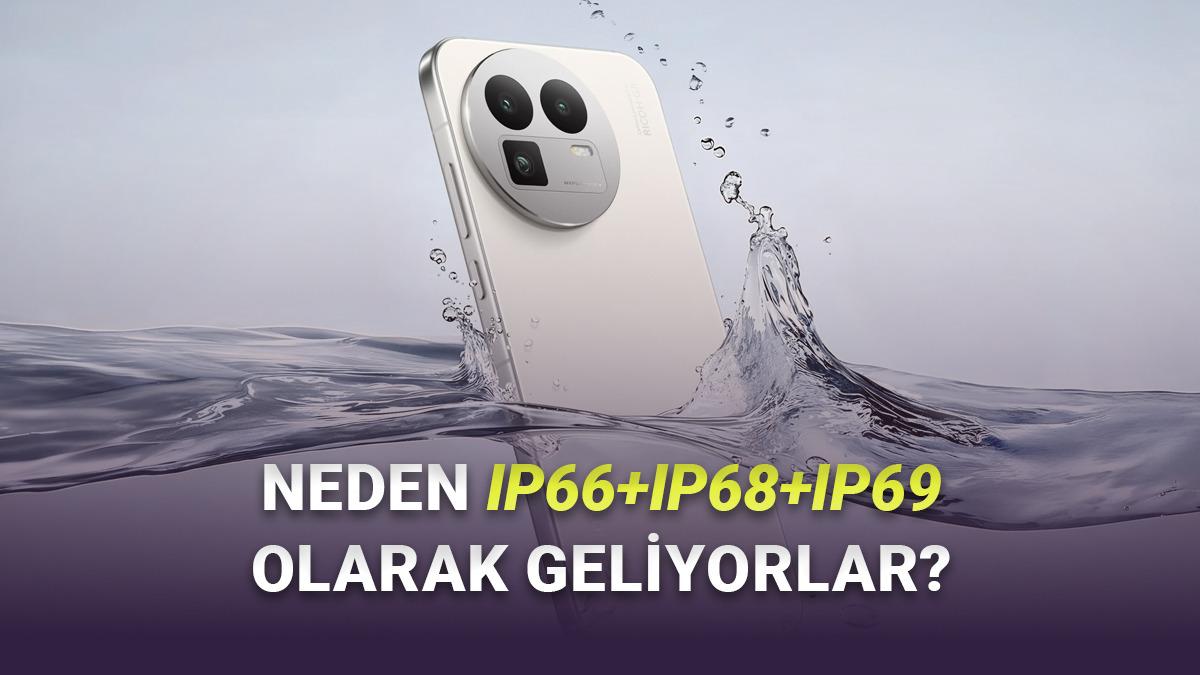 Telefonlar Aynı Anda Nasıl Hem IP68 Hem IP69 Olabiliyor?