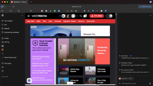  OpenAI Web Tarayıcısını Resmen Duyurdu: ChatGPT Atlas 