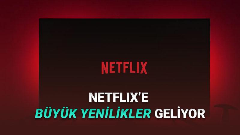 Netflix'e Gelecek Bomba Özellikler Açıklandı: İnteraktif Canlı Yayınlar, TV'de Konsol Oyun Keyfi ve Dahası...