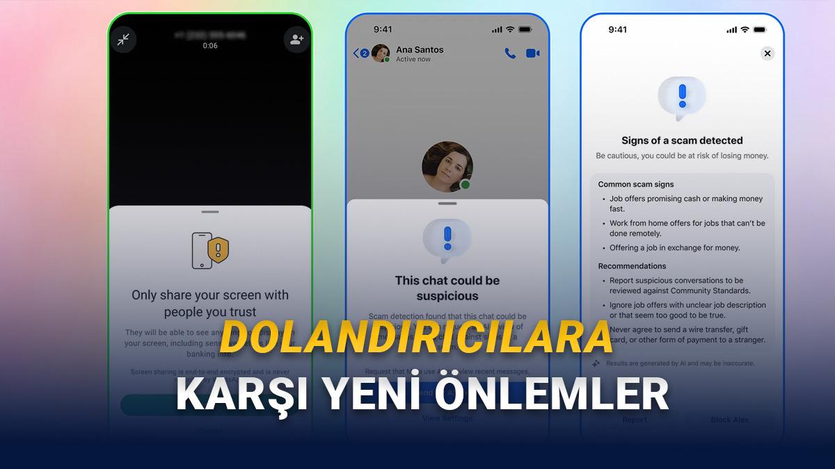 WhatsApp ve Messenger Yaşlıları Dolandırıcılara Karşı Uyarmaya Başlayacak