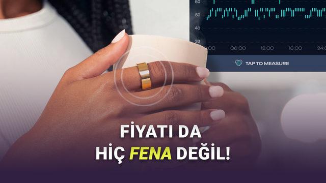  Spor Giyim Markası Reebok, Akıllı Yüzük Tanıttı: İşte Fiyatı ve Özellikleri! 