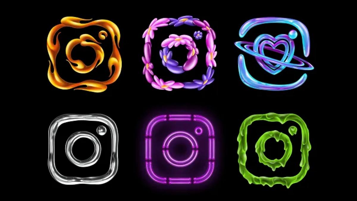 Genç kullanıcılar, Instagram logosunu değiştirebilecek