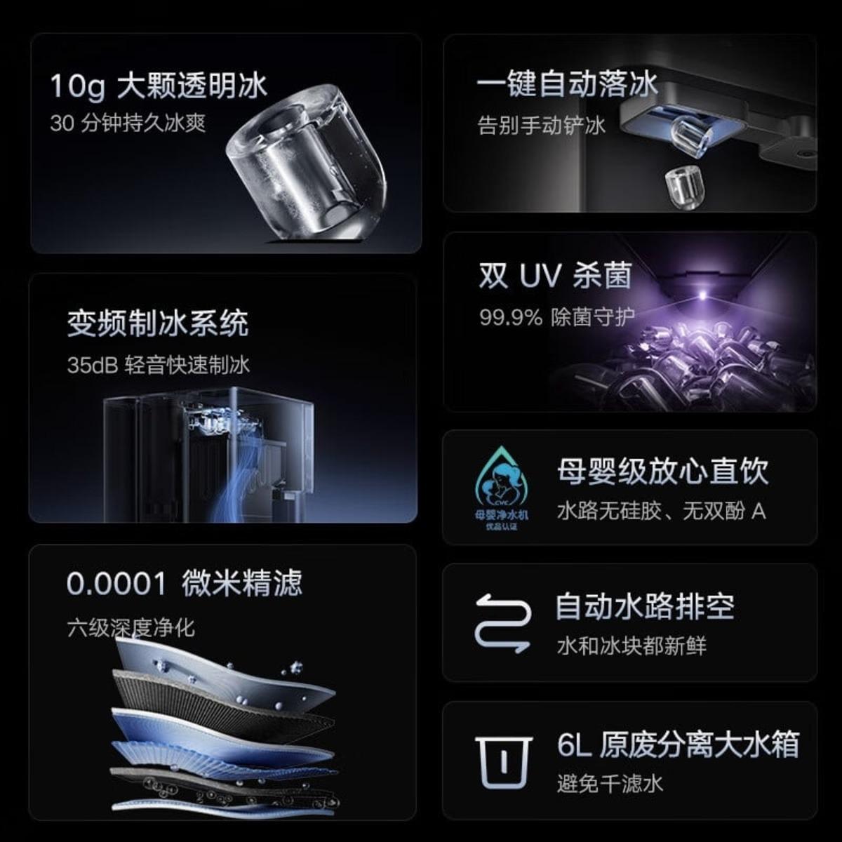 Mijia Water Purifier Ice-Making Edition