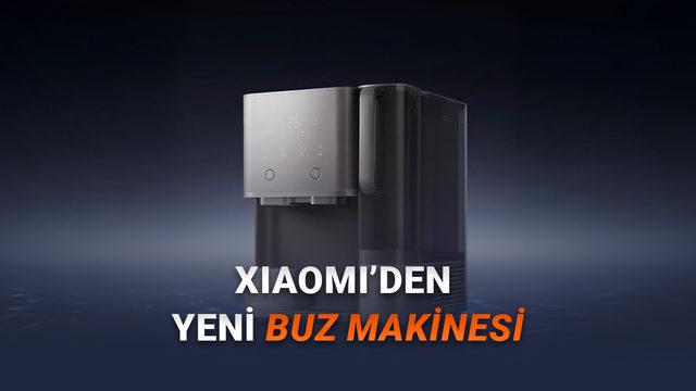 Xiaomi, Buz Üretebilen ve Sıcak Su Verebilen Yeni Cihazını Tanıttı: Hem Arıtıyor Hem Donduruyor!