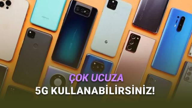  Şimdiden Yerinizi Alın: Türkiye'de Satın Alabileceğiniz En Ucuz 10 5G Telefon 