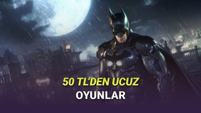  2025 Epic Games Cadılar Bayramı İndirimi: 50 TL Altına Alabileceğiniz Oyunlar 
