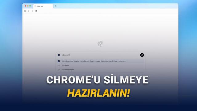  Google Chrome'a Rakip Olacak ChatGPT Atlas Nedir, Nasıl Kullanılır? 