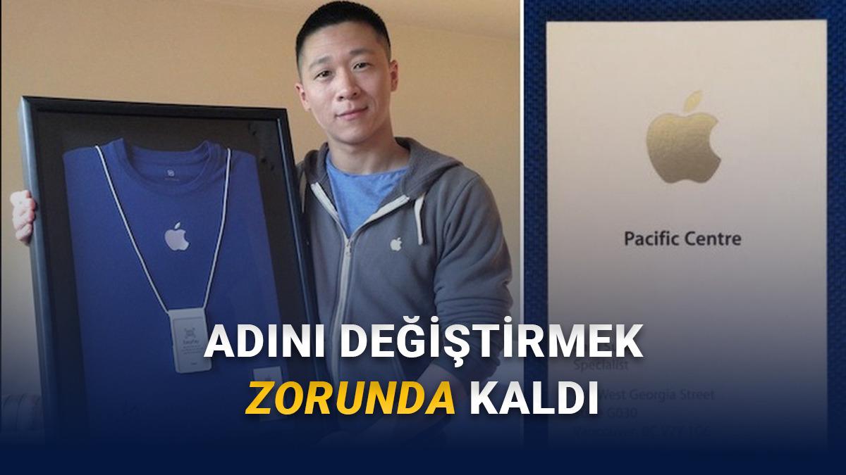 Şaka Değil Gerçek: İsmi Sam Sung Olan Eski Apple Çalışanı İsmini Değiştirdi