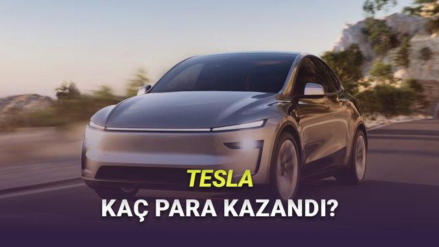  Ekim 2025: Tesla, Kaç Otomobil Ürettiğini ve Kaç Para Kazandığını Açıkladı 