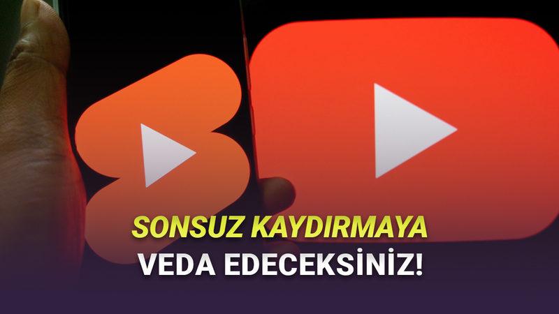 YouTube'a Saatlerce Durmadan Shorts Kaydırmanızı Önleyecek Özellik Geldi