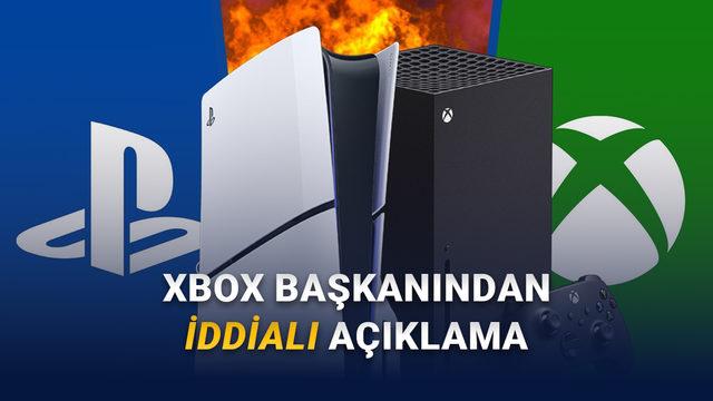  Xbox - PlayStation Sürtüşmesi Devam Ediyor: Xbox Patronu Sony'nin Stratejisinin Demode Olduğunu Düşünüyor 