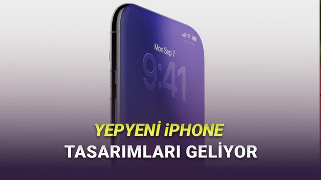  Apple, Önümüzdeki 3 Yıl Boyunca Yepyeni iPhone Tasarımları Tanıtacak 
