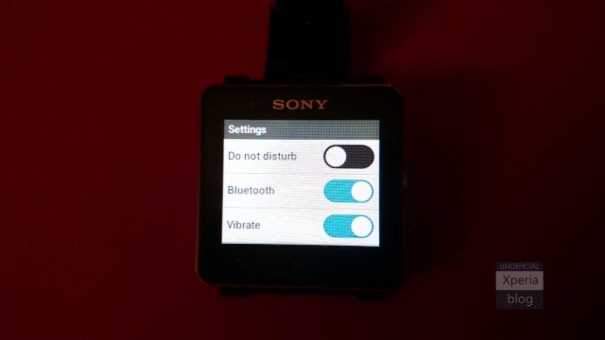 Sony SmartWatch 2 Yeni Güncellemesine Kavuştu!