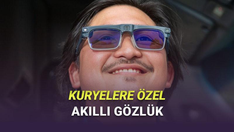 Amazon, Kuryelere Özel Ekranlı ve Yapay Zekâ Destekli Akıllı Gözlük Tanıttı