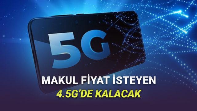 Ulaştırma Bakanı, 5G ile Tarifelerin Artıp Artmayacağını Açıkladı: Uygun Fiyat İsteyen 4.5G'de Kalacak 