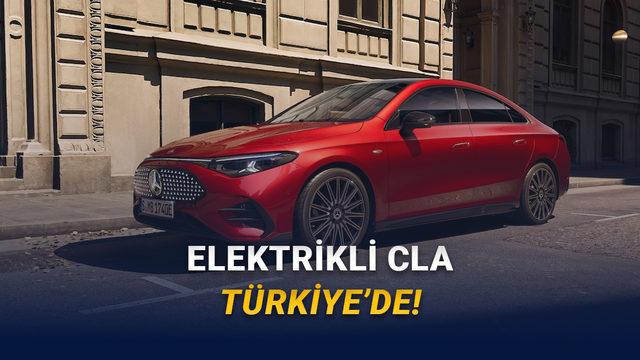  Yeni Elektrikli Mercedes-Benz CLA, Moral Bozan Fiyatıyla Türkiye'de Satışa Sunuldu 