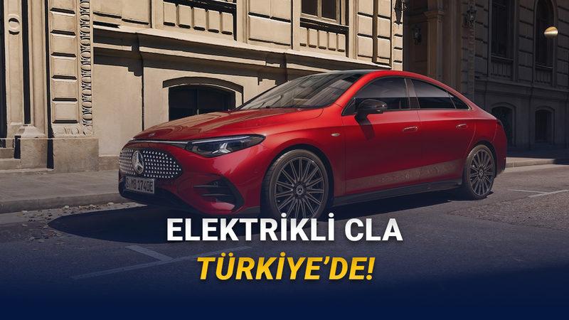 Yeni Elektrikli Mercedes-Benz CLA, Moral Bozan Fiyatıyla Türkiye'de Satışa Sunuldu