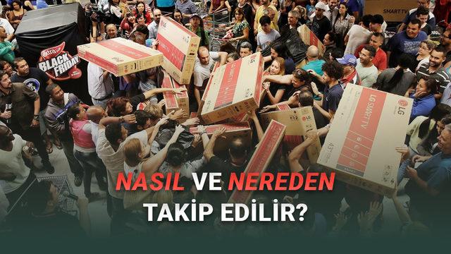 Fırsatları Kaçırmak İstemeyenlere: Black Friday İndirimleri Nasıl Takip Edilir?