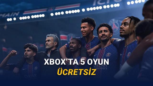  [23-26 Ekim] Xbox'ta Bu Hafta Ücretsiz Olan Oyunlar Açıklandı 