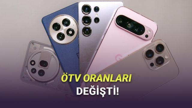  Telefonların ÖTV Oranlarında Değişiklik Yapıldı: Peki Fiyatlar Nasıl Değişecek? 