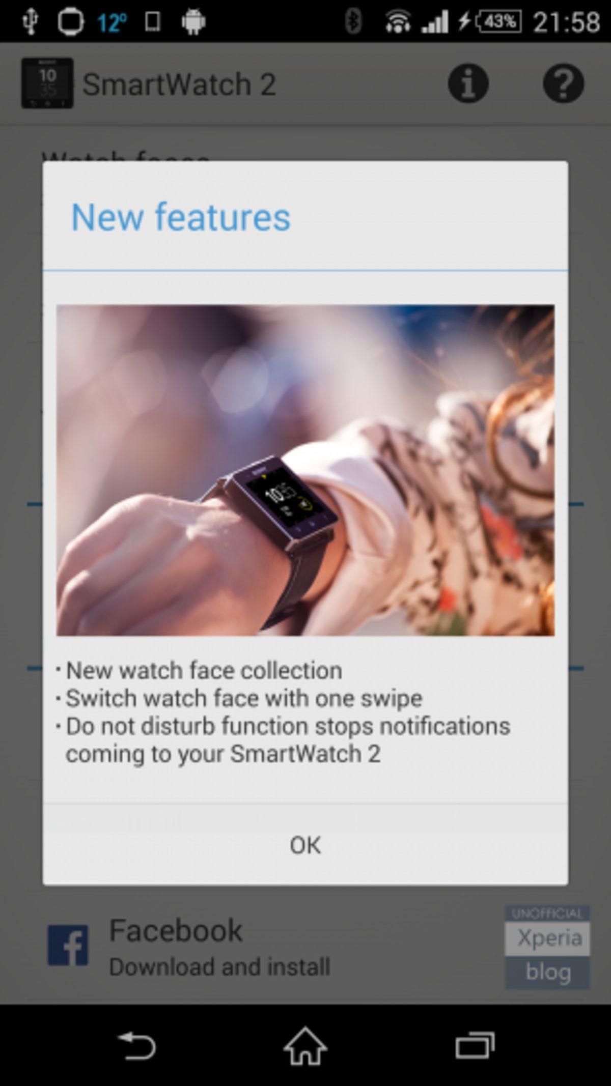 Sony SmartWatch 2 Yeni Güncellemesine Kavuştu!