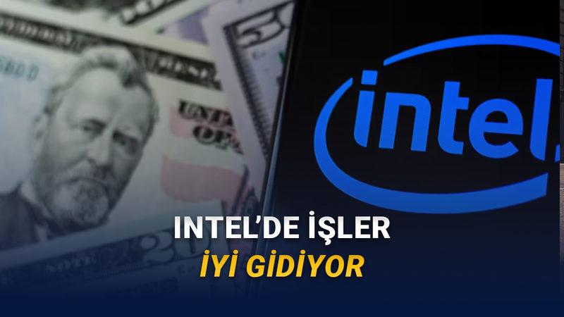 Ekim 2025: Intel, Kaç Para Kazandığını Açıkladı (İki Yıl Sonra Kâra Geçti)