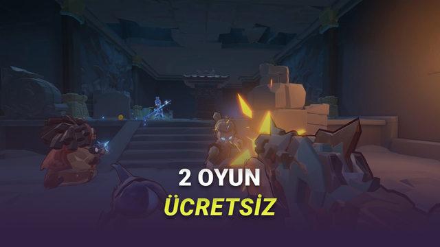  [22-27 Ekim] Steam'de Bu Hafta Ücretsiz Olan Oyunlar Açıklandı 