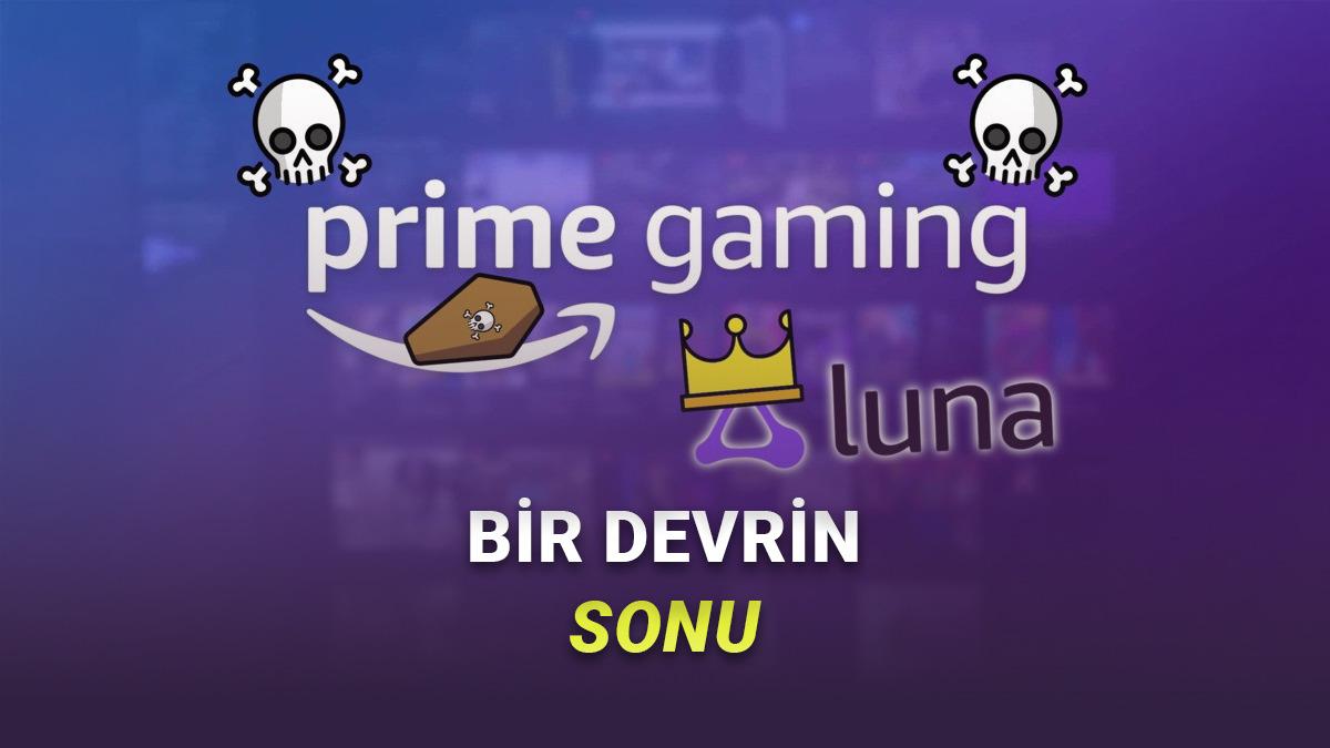 Prime Gaming Öldü: Yeni Adıyla "Amazon Luna" Kullanıma Sunuldu!