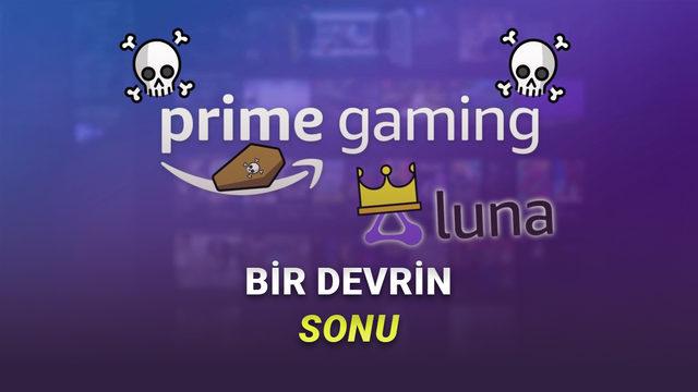  Prime Gaming Öldü: Yeni Adıyla Amazon Luna Kullanıma Sunuldu! 