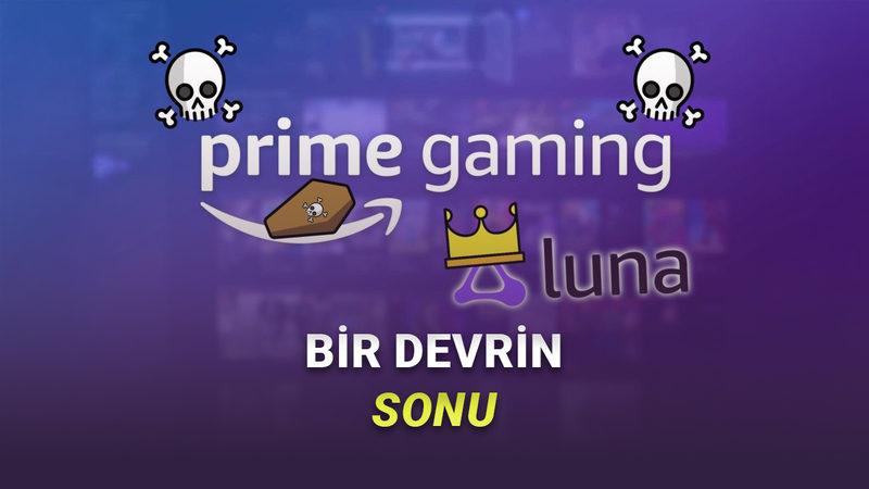 Prime Gaming Öldü: Yeni Adıyla "Amazon Luna" Kullanıma Sunuldu!