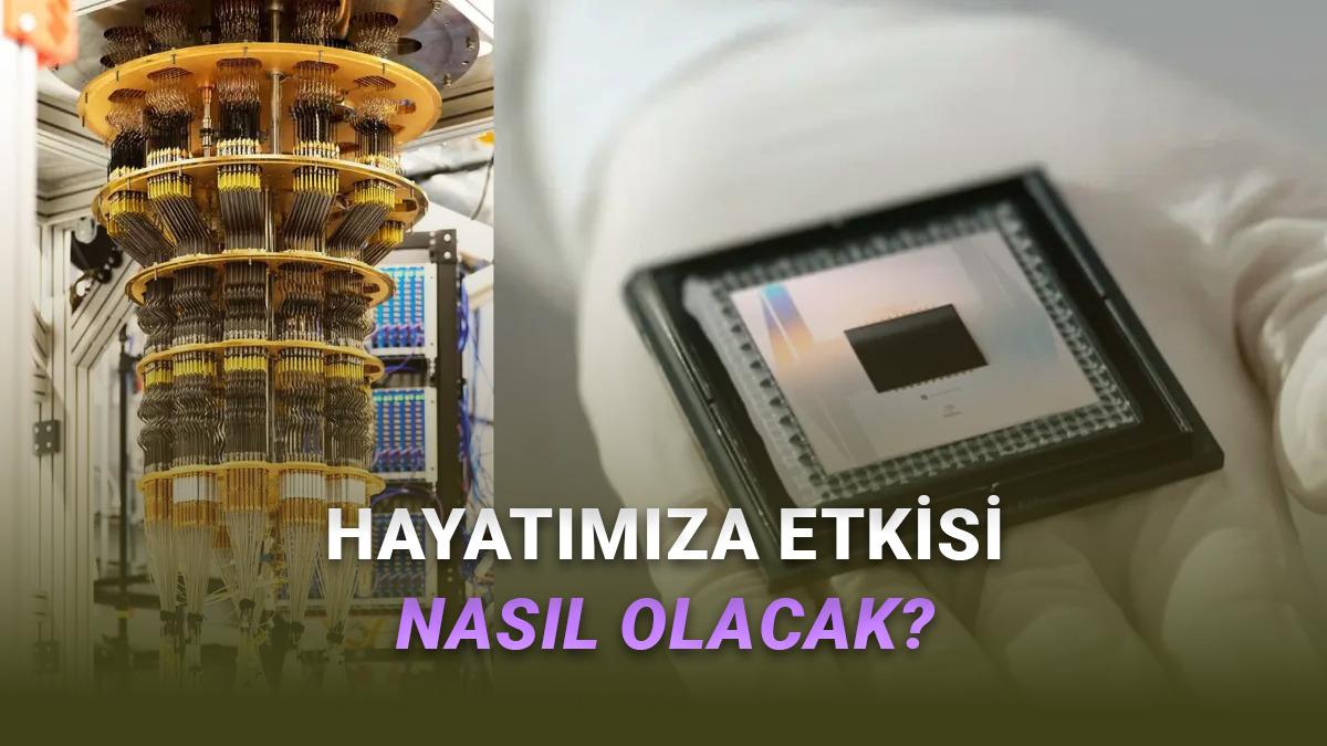 Google’ın “Willow” Çipi Kuantum Çağını Başlatıyor: Süper Bilgisayarları Geride Bıraktı!