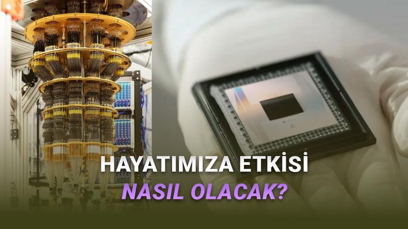 Google’ın “Willow” Çipi Kuantum Çağını Başlatıyor: Süper Bilgisayarları Geride Bıraktı!
