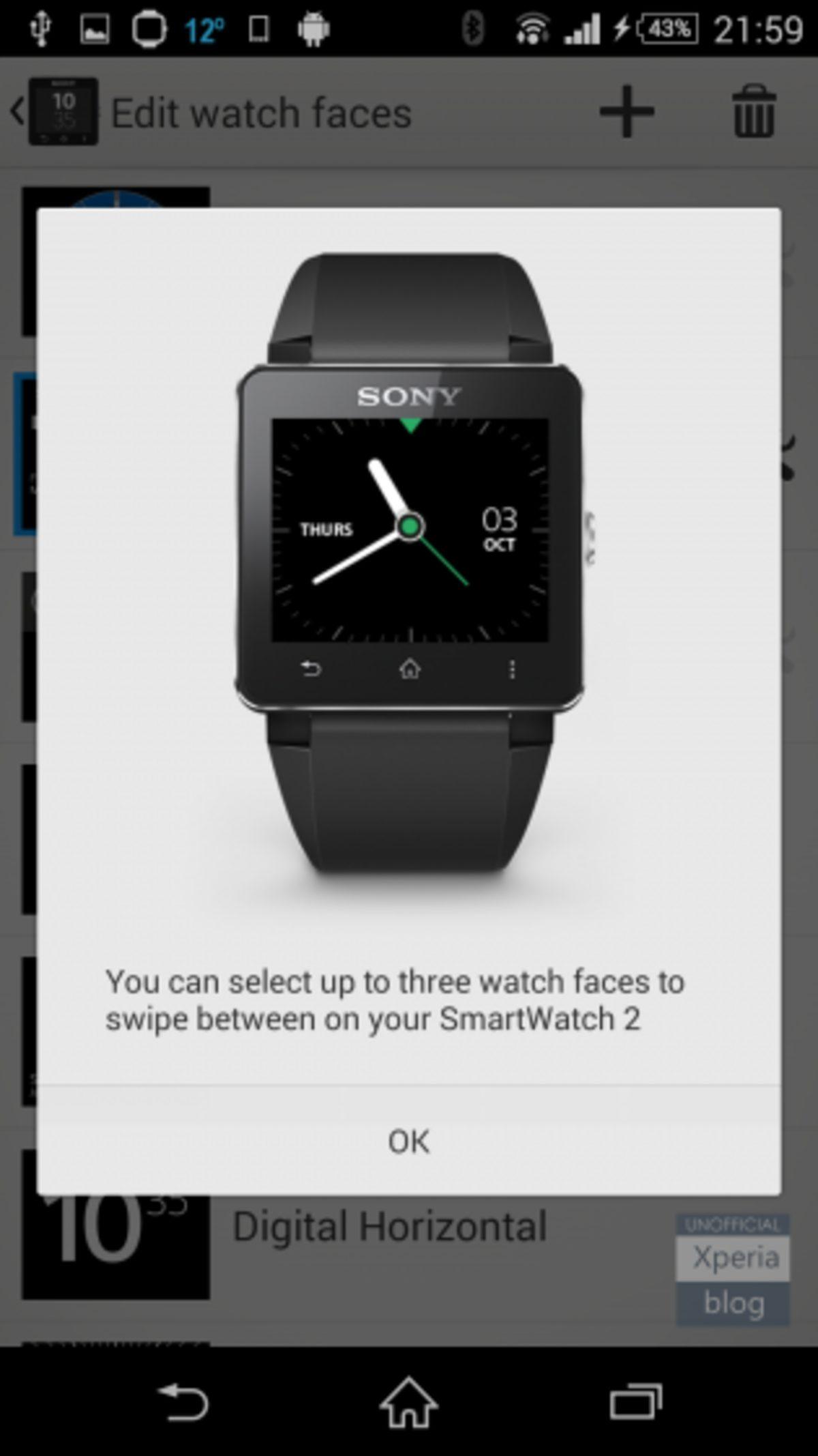 Sony SmartWatch 2 Yeni Güncellemesine Kavuştu!