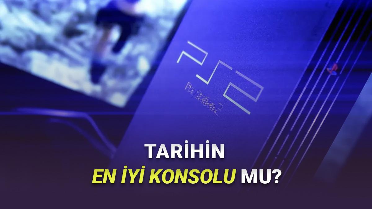 Tüm Zamanların En Çok Satan Konsolu PlayStation 2'nin Şimdi Kulağa Şaka Gibi Gelecek Özellikleri