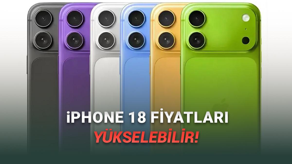 iPhone 18 Hakkında Yeni İddia: RAM Kapasitesi Android Telefonları da Geçecek!