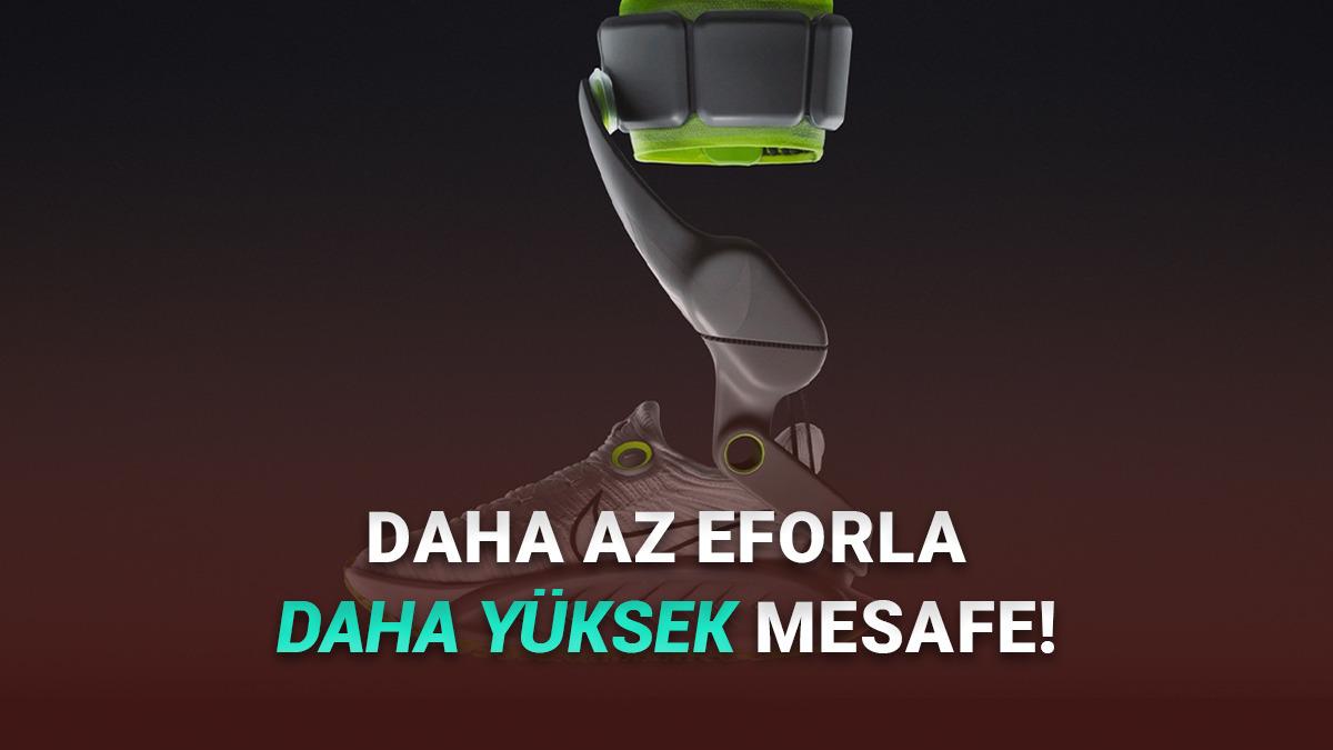 Nike, Daha Az Yorularak Daha Hızlı Yürüyebileceğiniz Motorlu Ayakkabı Teknolojisini Tanıttı