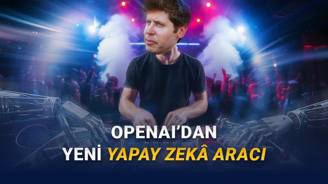  OpenAI Müzik Sektörüne de Giriyor: Yapay Zekâ ile Müzik Yapabileceğiniz Yeni Uygulama Geliyor! 