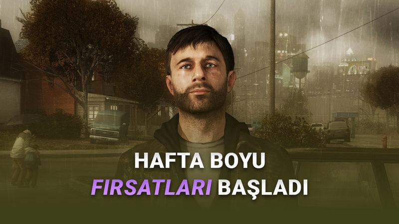 [27 Ekim-3 Kasım] Bu Hafta Steam'de İndirime Giren Oyunlar