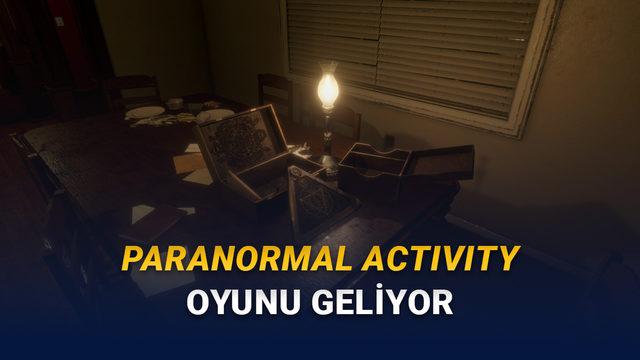  Unutulmaz Korku Filmi Serisi Paranormal Activity'nin Oyunundan İlk Fragman Geldi [Video] 