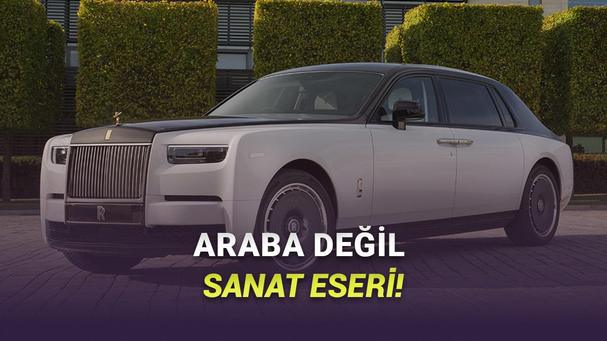 Rolls-Royce Phantom'un 100. Yılı Özel Versiyonu (İçinde Yaşamak İsteyeceksiniz)
