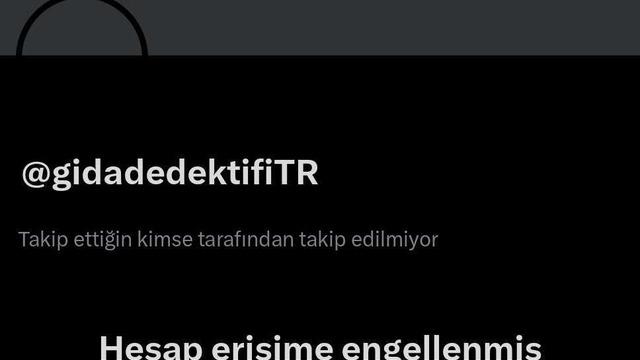 Gıda Dedektifi erişime engellendi