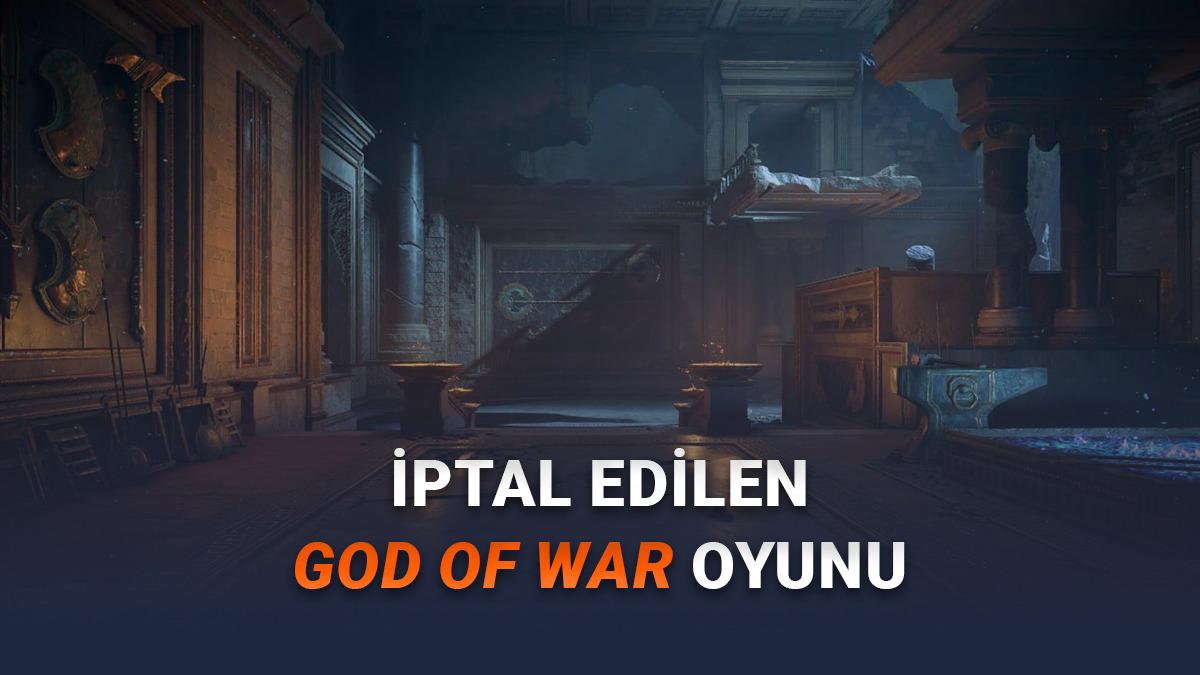 İptal Edilen Yeni God of War Oyununun Ekran Görüntüleri Sızdırıldı