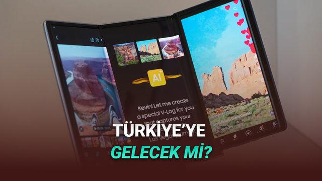  Üçe Katlanan Samsung Telefon Bu Hafta Tanıtılabilir (Ama Hemen Heyecanlanmayın) 